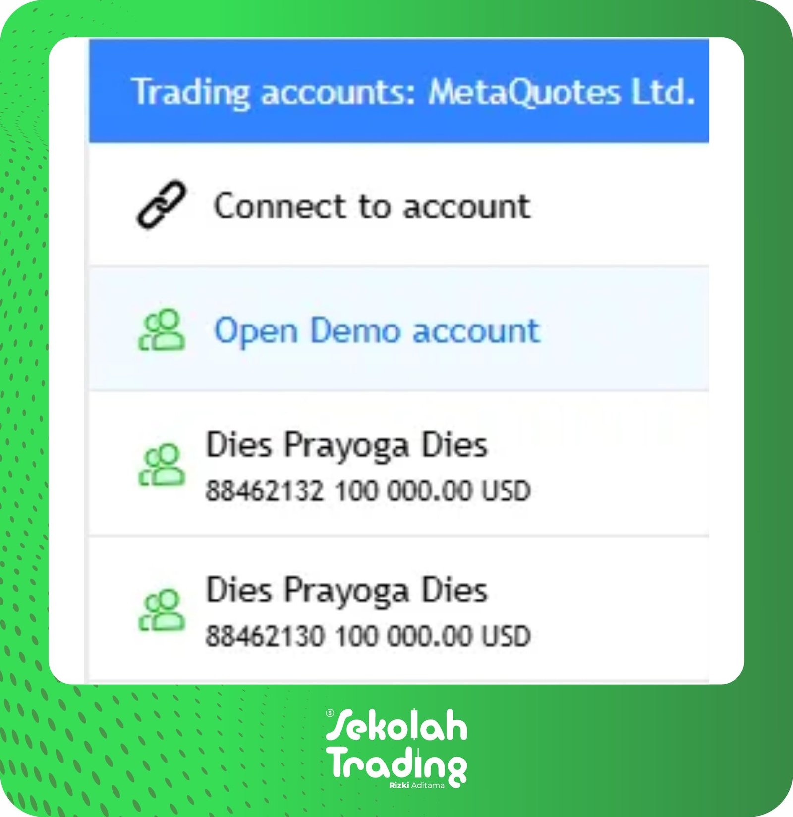 Sekolah Trading